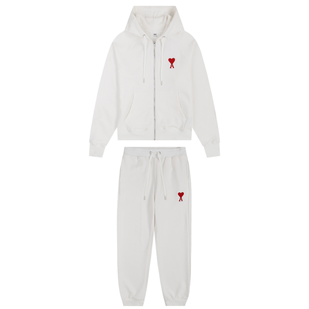 Ami White Tracksuit