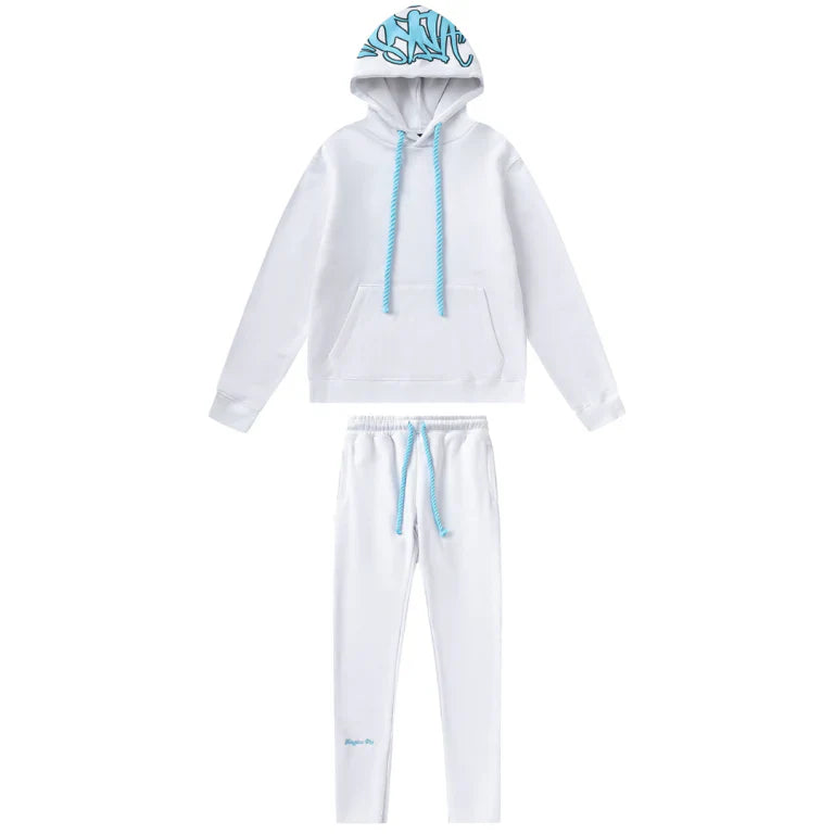 Syna World Logo White Tracksuit