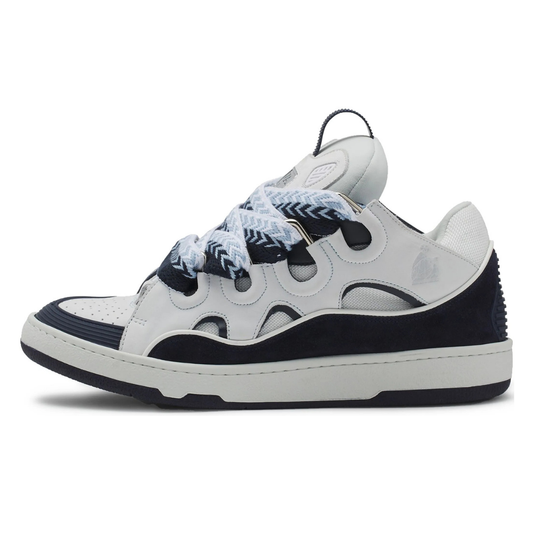 Curb White Black Blue