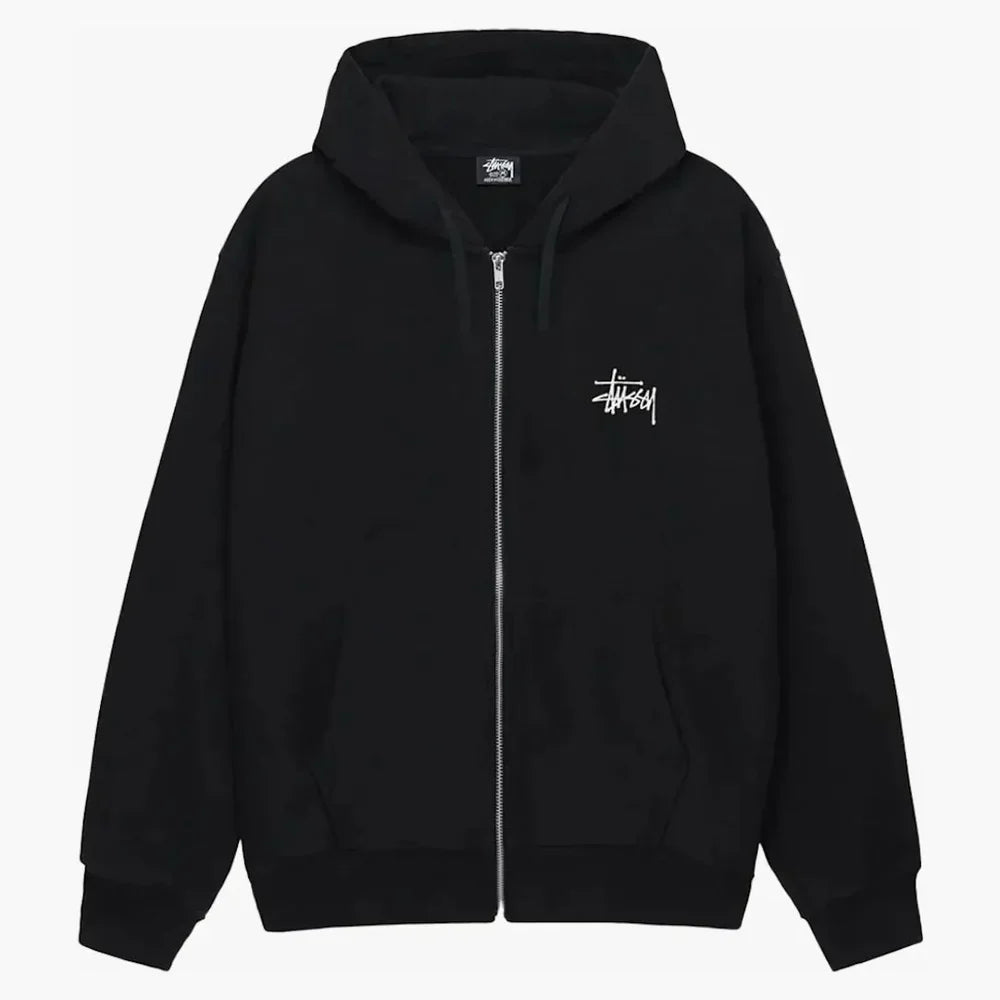 STUSSY - ZIP HOODIE