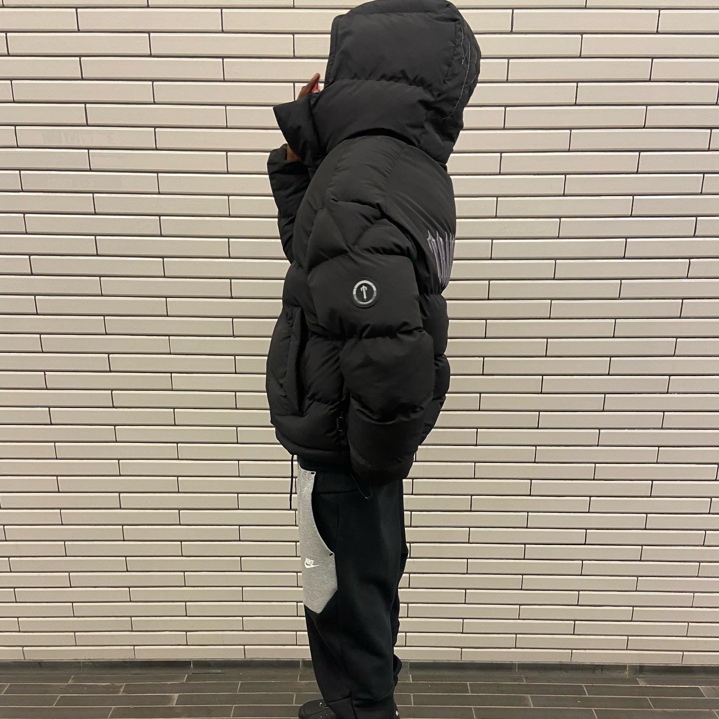 FLMNGO x Hooded Puffer Jacket