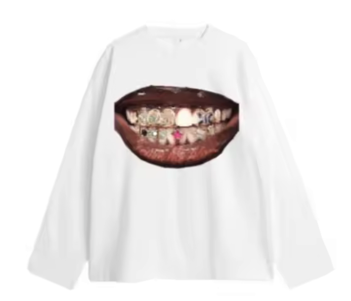 FLMNGO Lip Long Sleeve