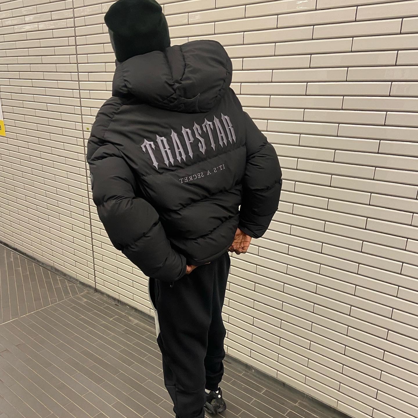 FLMNGO x Hooded Puffer Jacket
