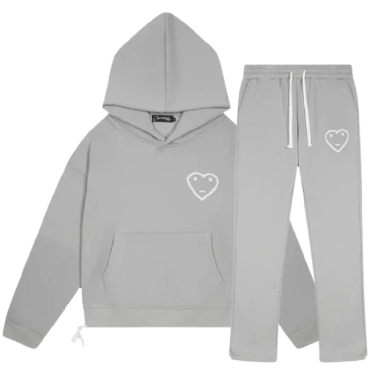 CARSICKO SIGNATURE TRACKSUIT - GREY