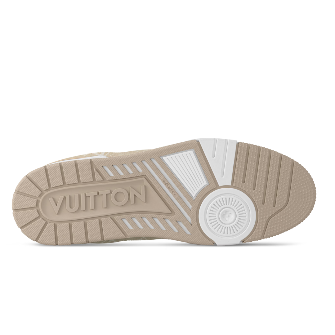 LV Monogram Beige Trainer