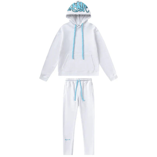 Syna World Logo White Tracksuit