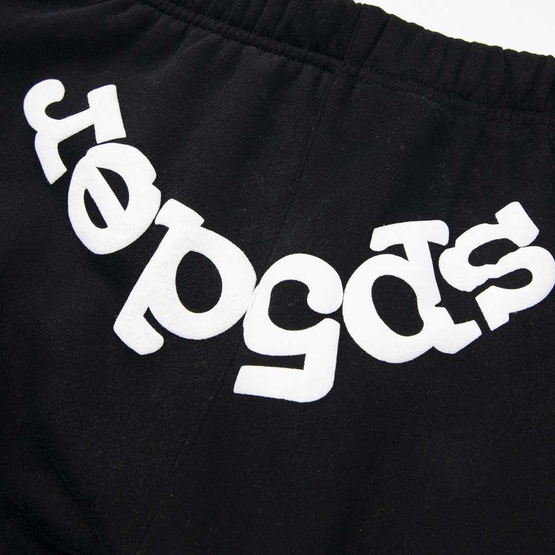 Sp5der Tracksuit Black