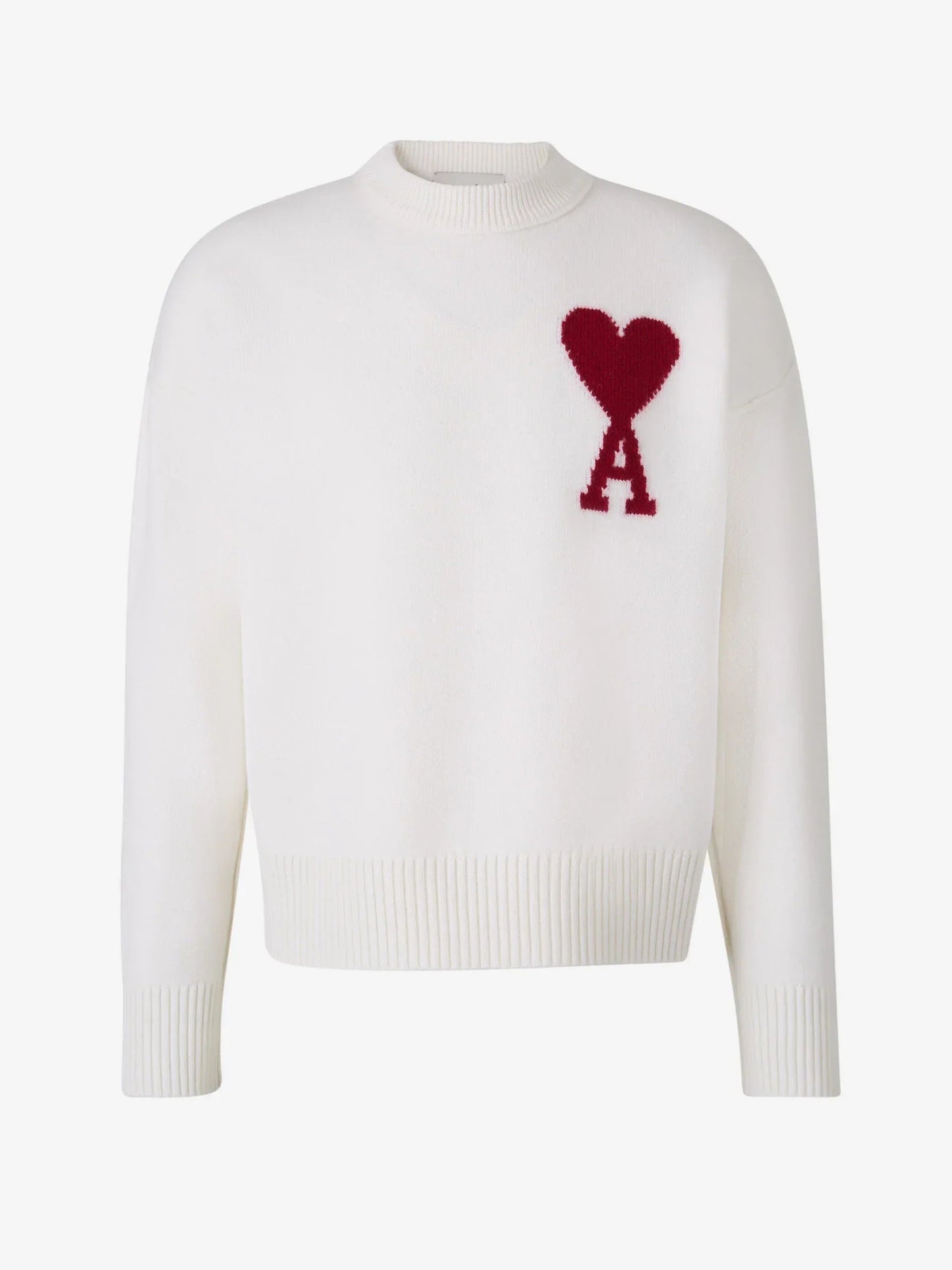AMI - HEART SWEATER