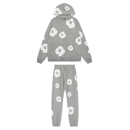 Denim Trs Grey Tracksuit