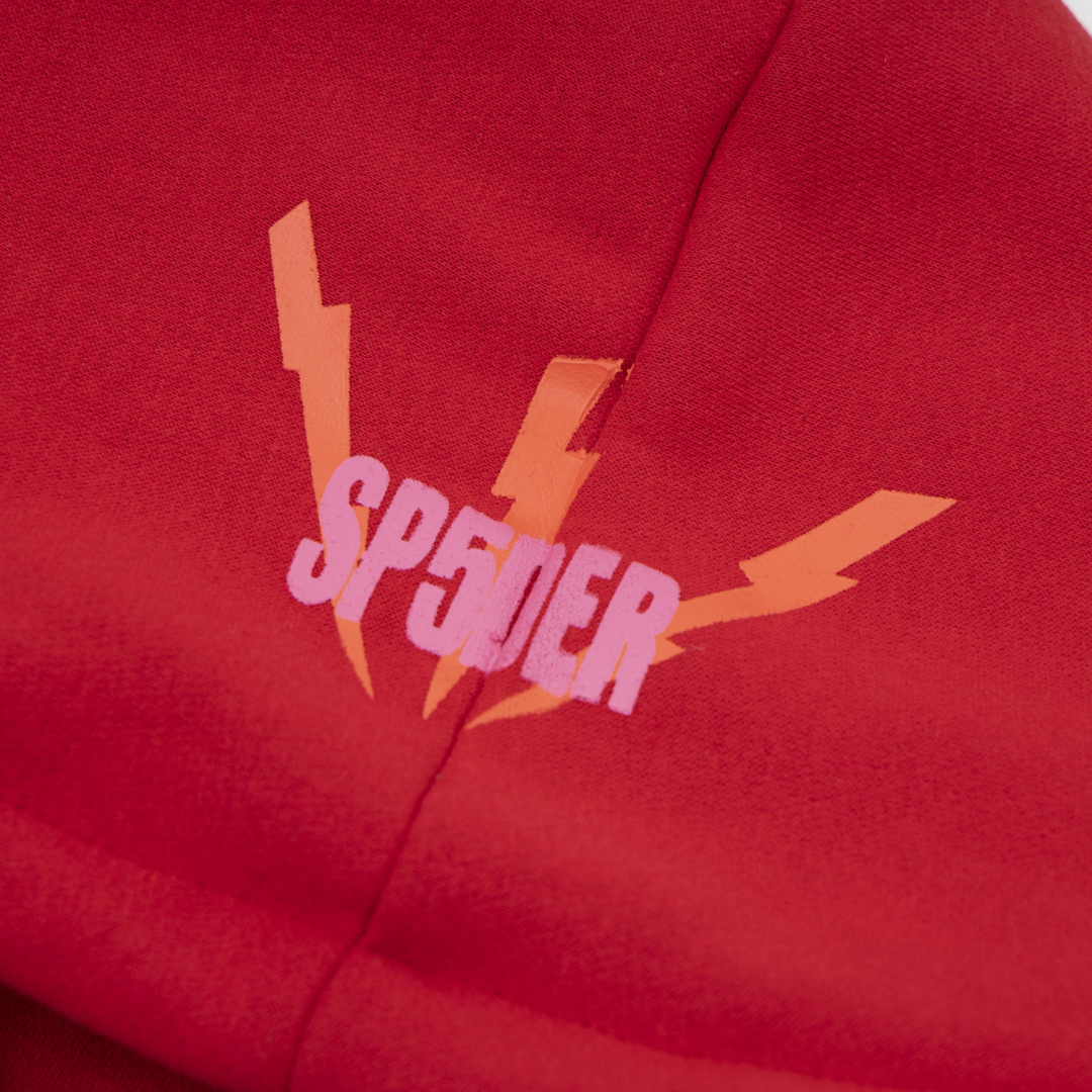 Sp5der Tracksuit Red