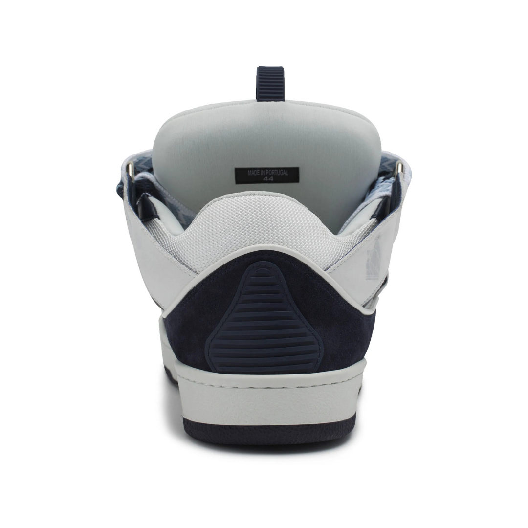 Curb White Black Blue