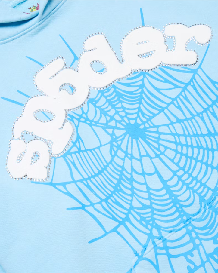 OG Web Hoodie Baby Blue