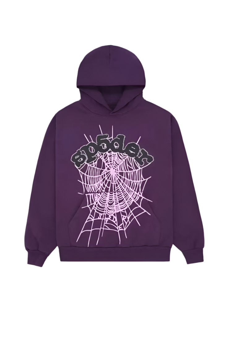 OG Web Hoodie Purple