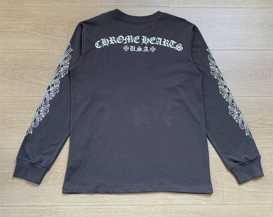 FLMNGO x Chrome Hearts Longsleeve